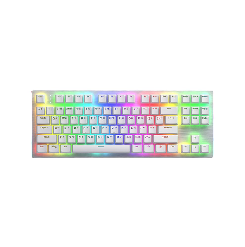 Gravity X TKL (HTK551UA) white, Cyrillic layout